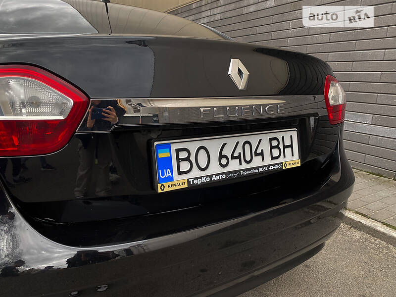 Седан Renault Fluence 2016 в Тернополі фото 12 Седан Renault Fluence 2016 в Тернополі