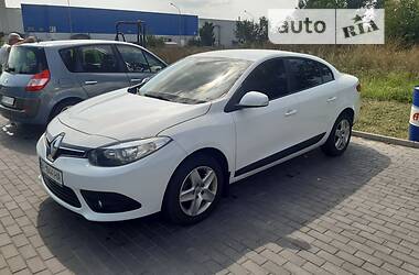 Седан Renault Fluence 2016 в 
