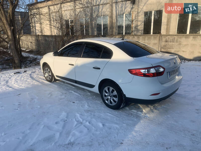 Седан Renault Fluence 2012 в Кременчуге
