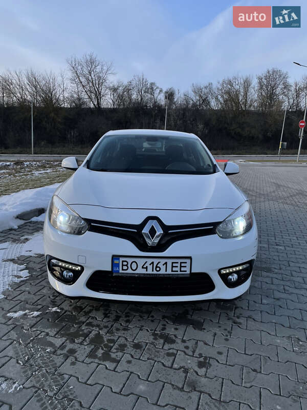 Renault Fluence 2014 Renault Fluence 2014