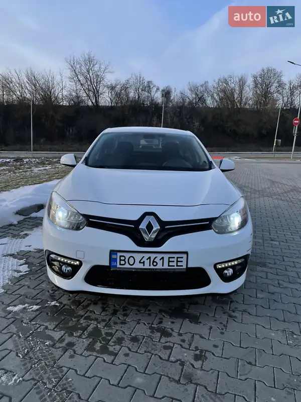 Renault Fluence