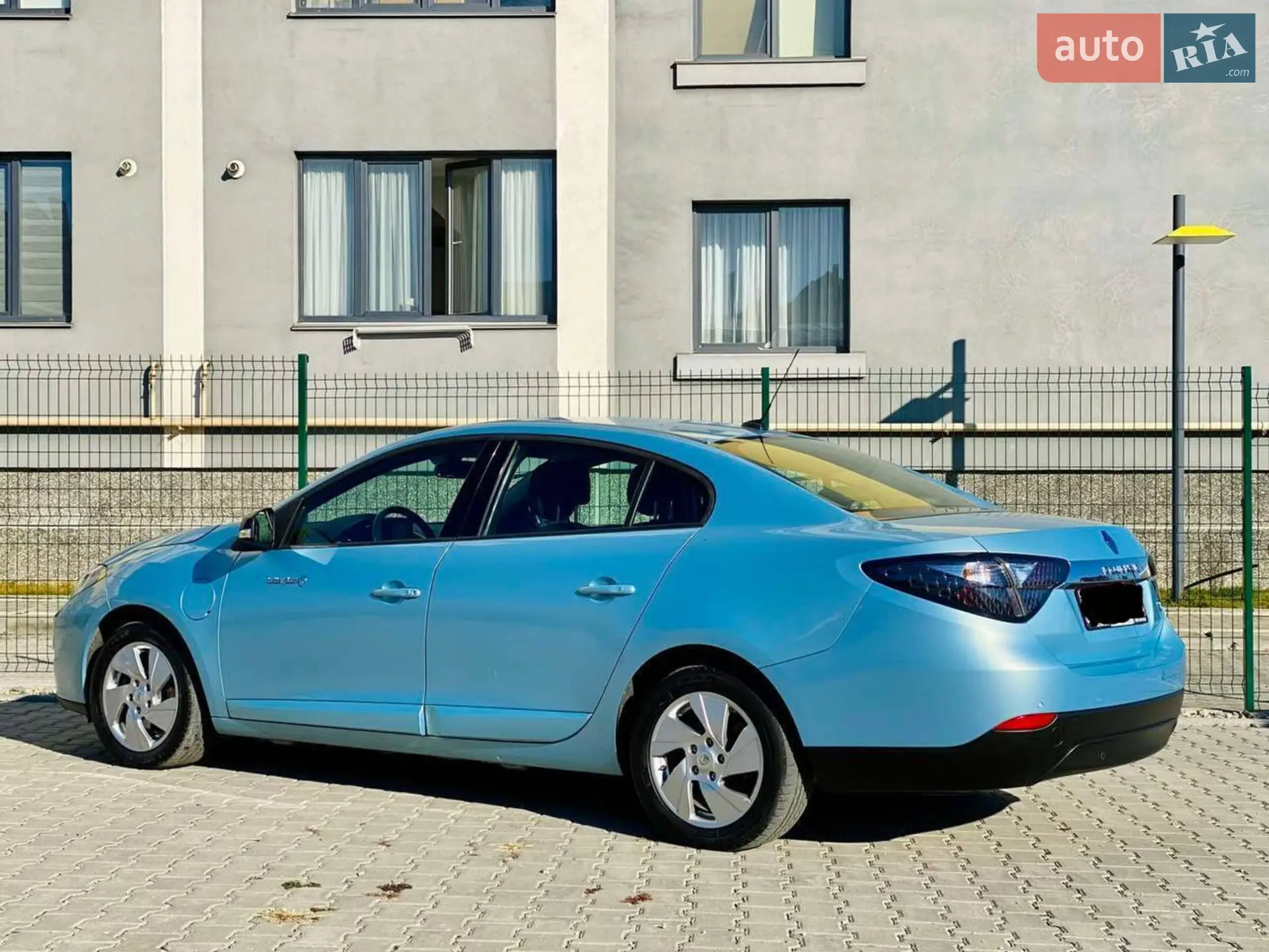 2012 Renault Fluence - мініатюра 8