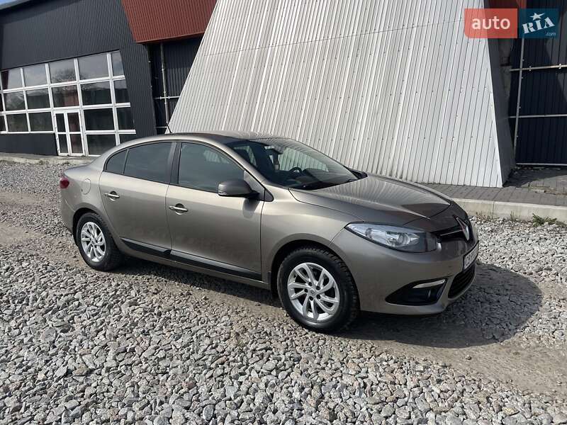 Седан Renault Fluence 2014 в Чернигове