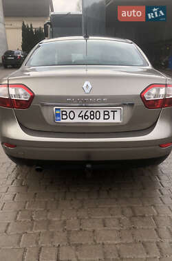 Седан Renault Fluence 2010 в Тернополе