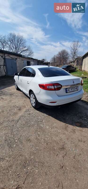 Седан Renault Fluence 2015 в Кривом Роге