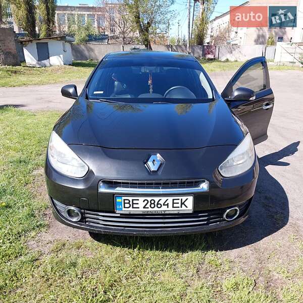 Renault Fluence 2011