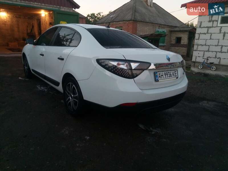 Седан Renault Fluence 2012 в Слов'янську