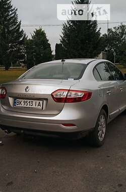 Седан Renault Fluence 2010 в Дубно