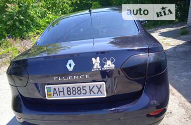 Седан Renault Fluence 2012 в Днепре