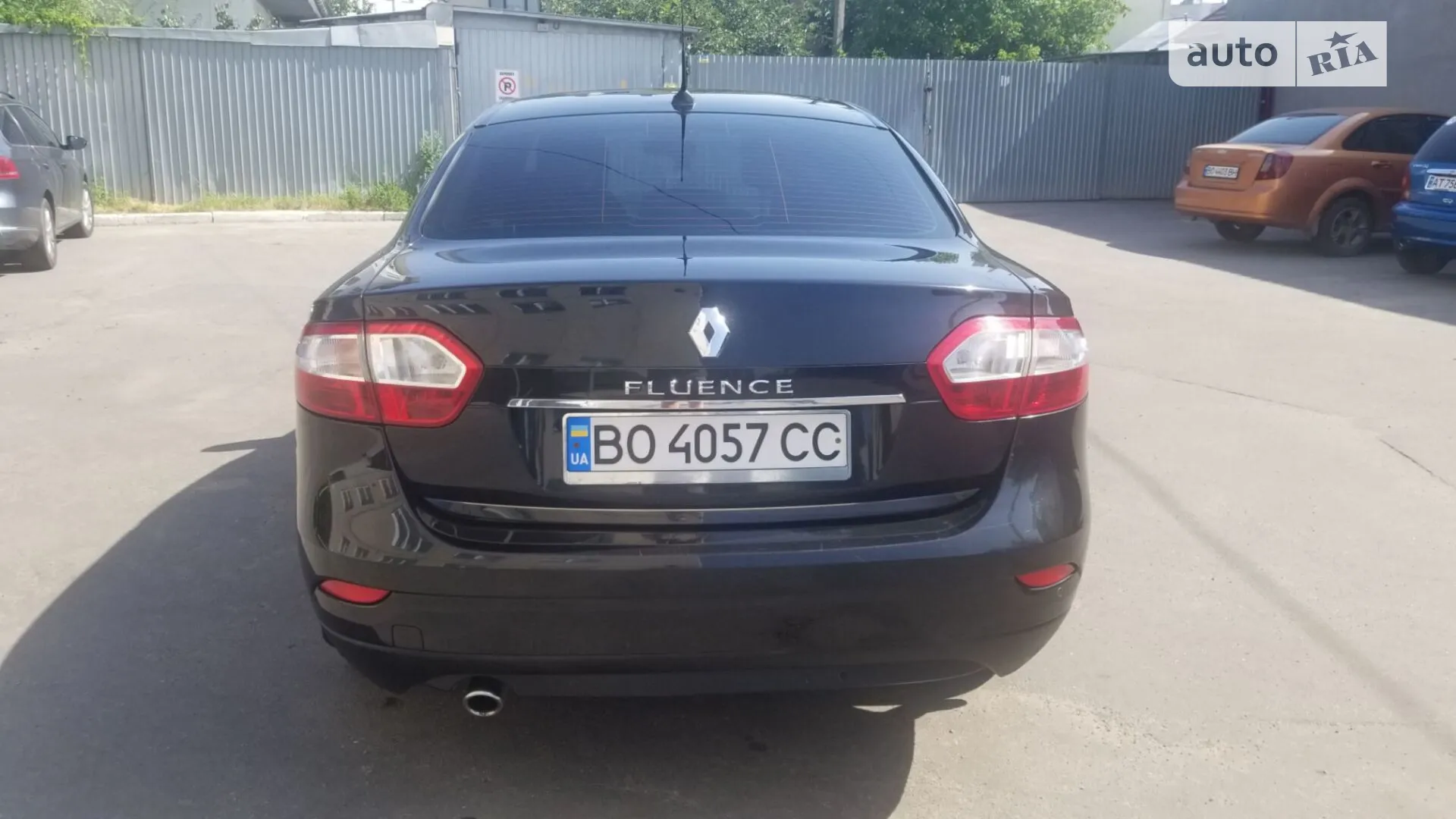 2012 Renault Fluence - мініатюра 6