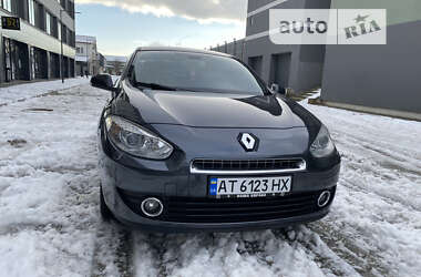 Седан Renault Fluence 2010 в Івано-Франківську
