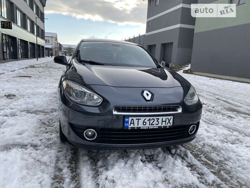 Седан Renault Fluence 2010 в Івано-Франківську
