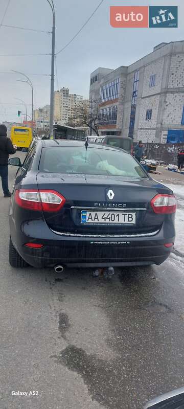 Седан Renault Fluence 2011 в Киеве