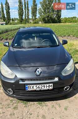 Седан Renault Fluence 2010 в 