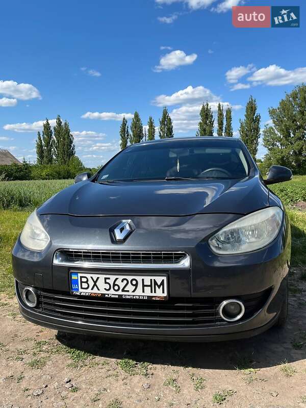 Седан Renault Fluence 2010 в Шепетовке
