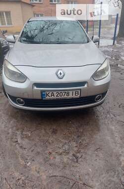 Седан Renault Fluence 2010 в Чернігові