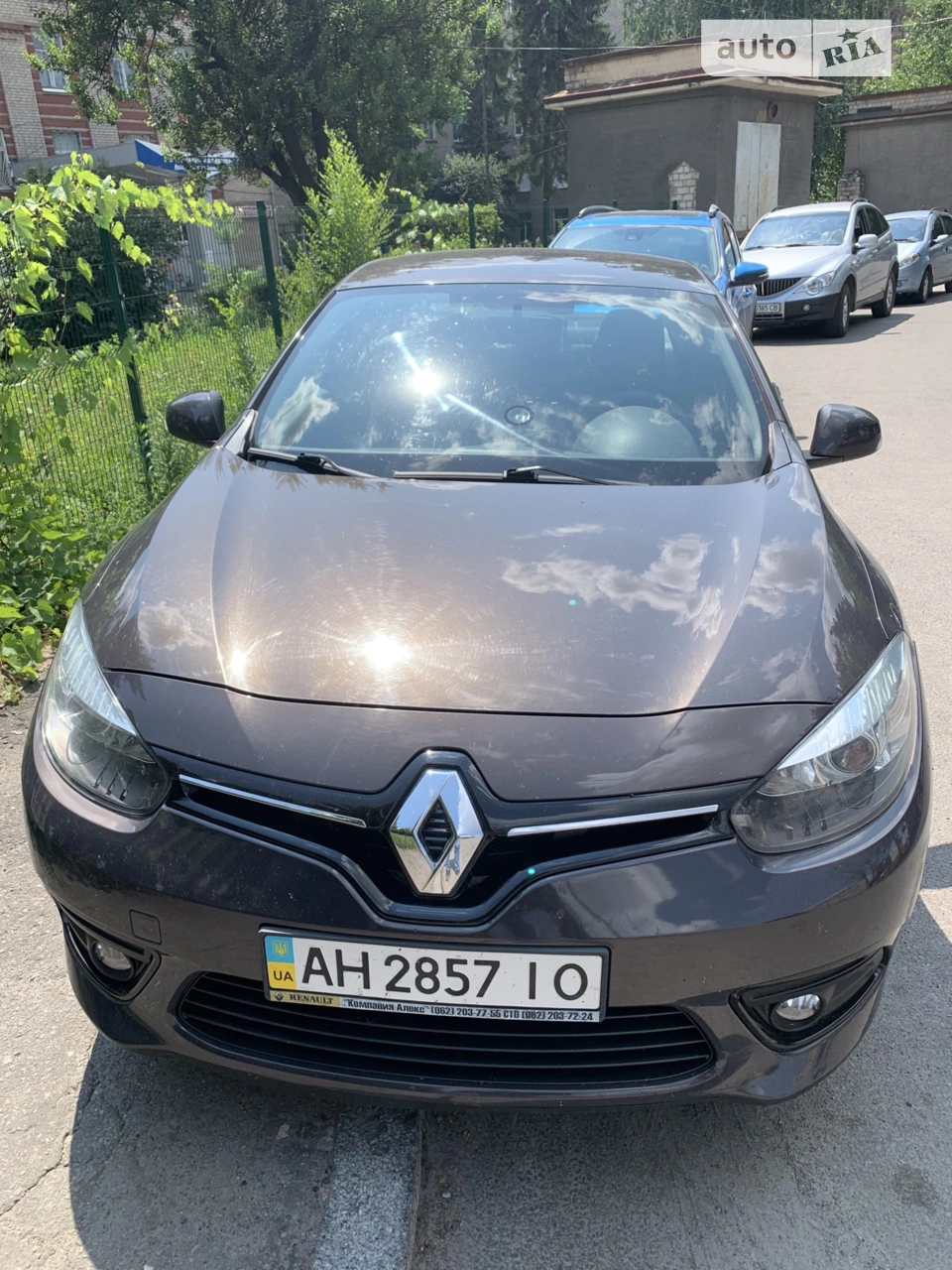 2012 Renault Fluence - мініатюра 15