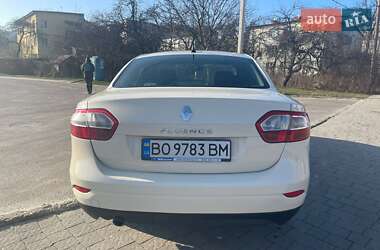 Седан Renault Fluence 2013 в Львове