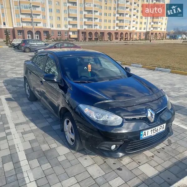 Седан Renault Fluence 2013 в 