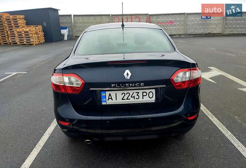 Седан Renault Fluence 2012 в Киеве фото 6 Седан Renault Fluence 2012 в Киеве