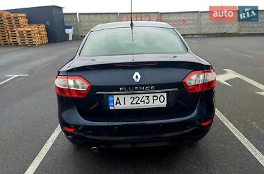 Седан Renault Fluence 2012 в 