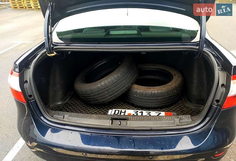 Седан Renault Fluence 2012 в Киеве фото 8 Седан Renault Fluence 2012 в Киеве