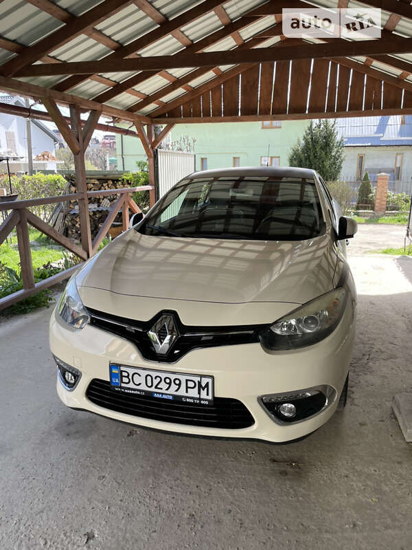 Седан Renault Fluence 2013 в Трускавце