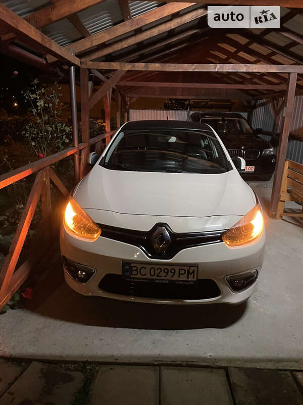 Седан Renault Fluence 2013 в Трускавце