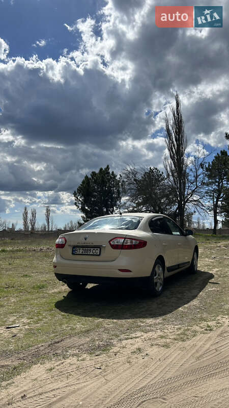 Седан Renault Fluence 2016 в Николаеве