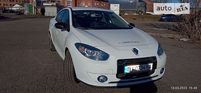 Седан Renault Fluence 2011 в Полтаве