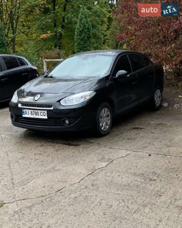 Седан Renault Fluence 2012 в Киеве