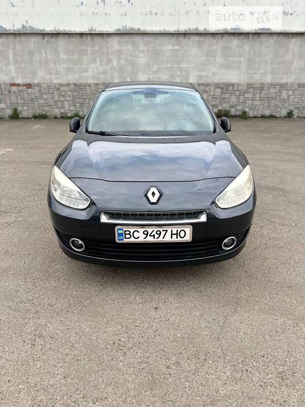 Седан Renault Fluence 2010 в Львові