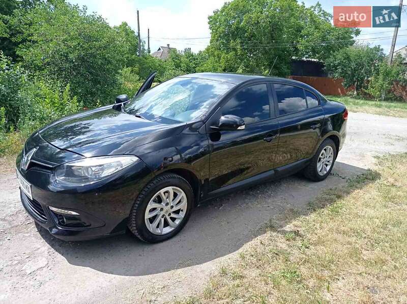 Renault Fluence 2013