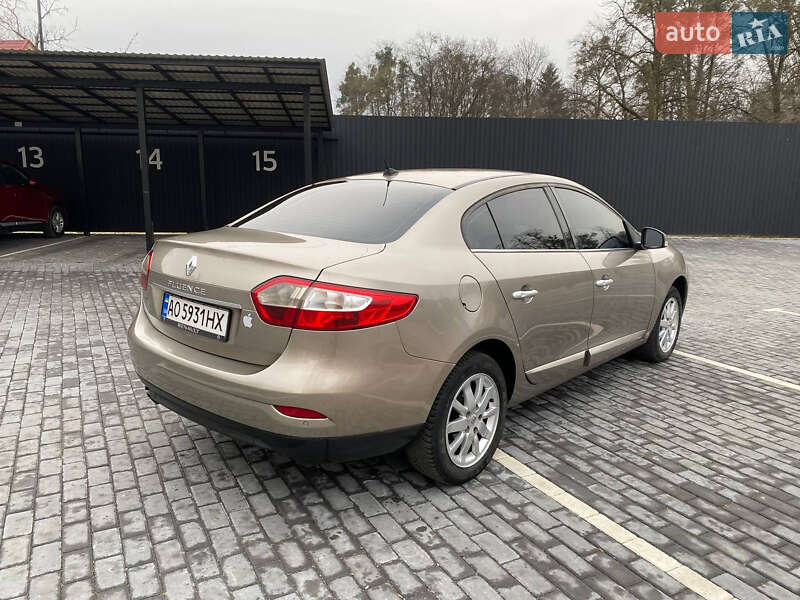 Седан Renault Fluence 2010 в Сваляве фото 3 Седан Renault Fluence 2010 в Сваляве