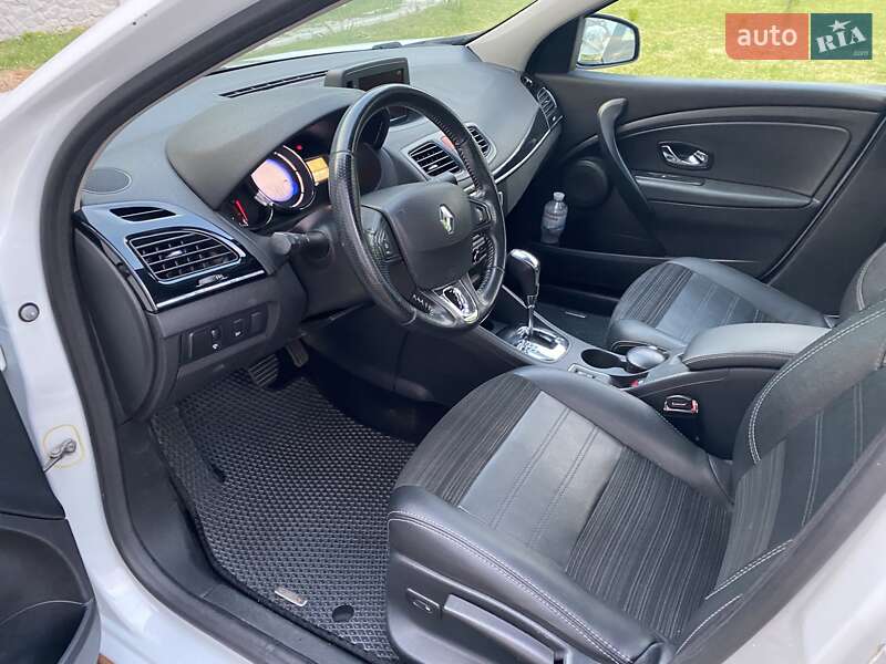 Седан Renault Fluence 2016 в Полтаві