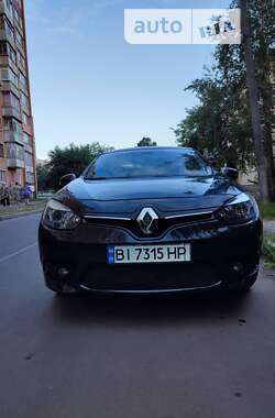 Седан Renault Fluence 2010 в Полтаве