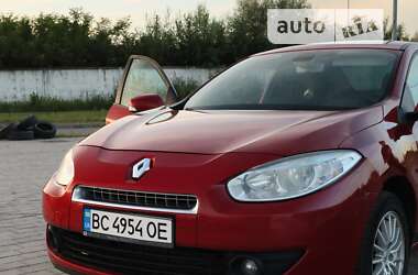 Седан Renault Fluence 2010 в Львові