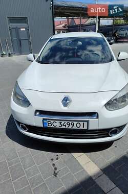 Седан Renault Fluence 2011 в Самборі