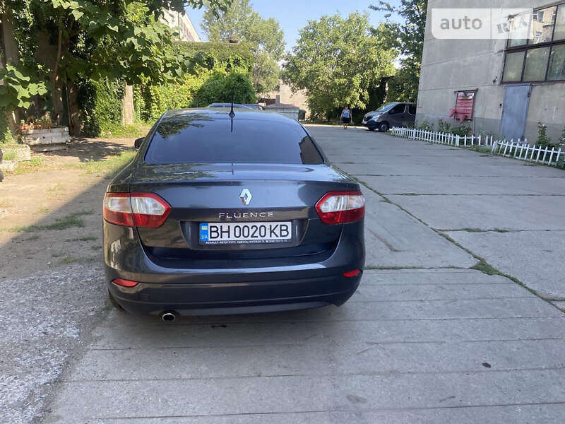 Седан Renault Fluence 2012 в Одесі
