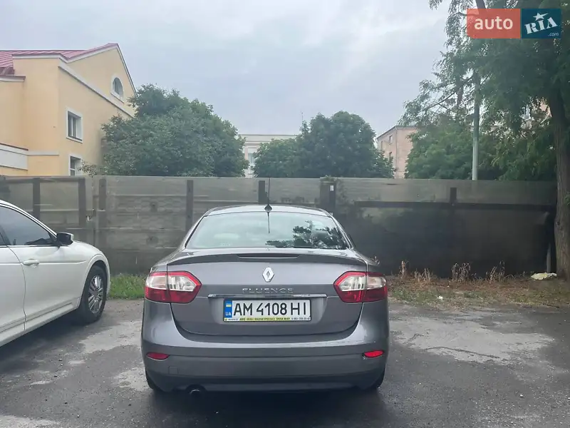 Renault Fluence 2009