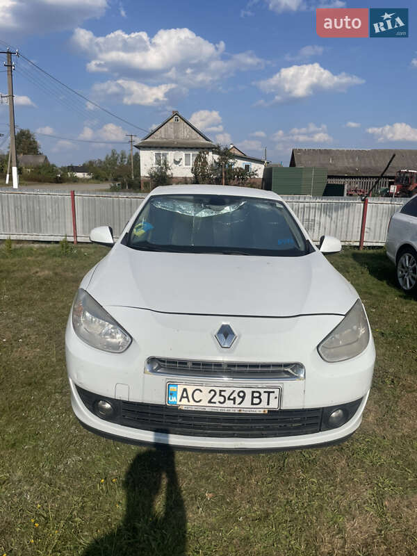 Renault Fluence 2012 Renault Fluence 2012