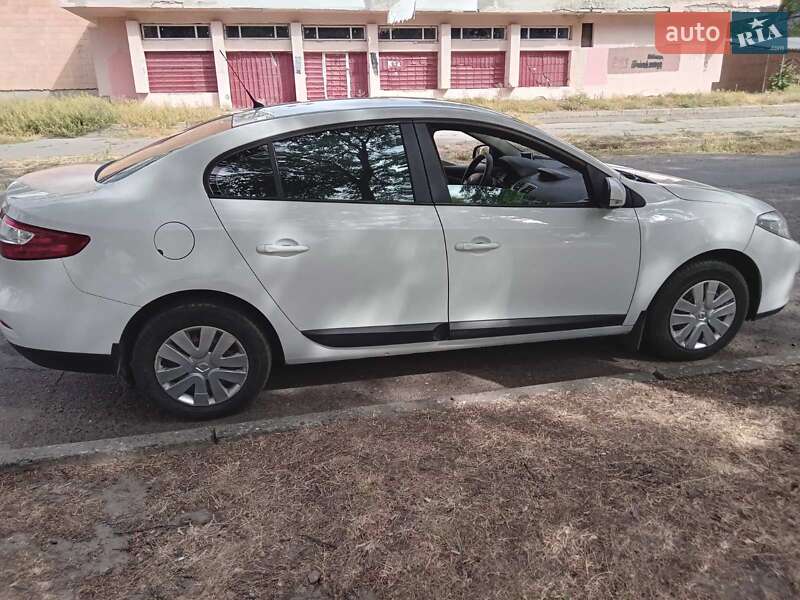 Седан Renault Fluence 2012 в Полтаве