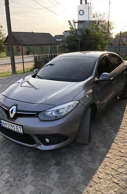 Седан Renault Fluence 2016 в Любарі