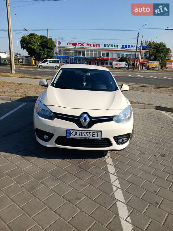 Renault Fluence 2013