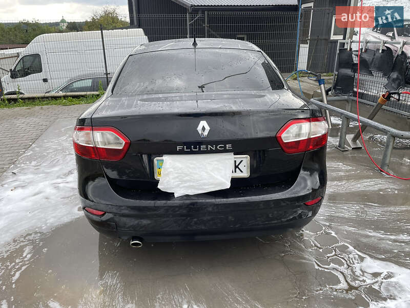 Седан Renault Fluence 2011 в Трускавці