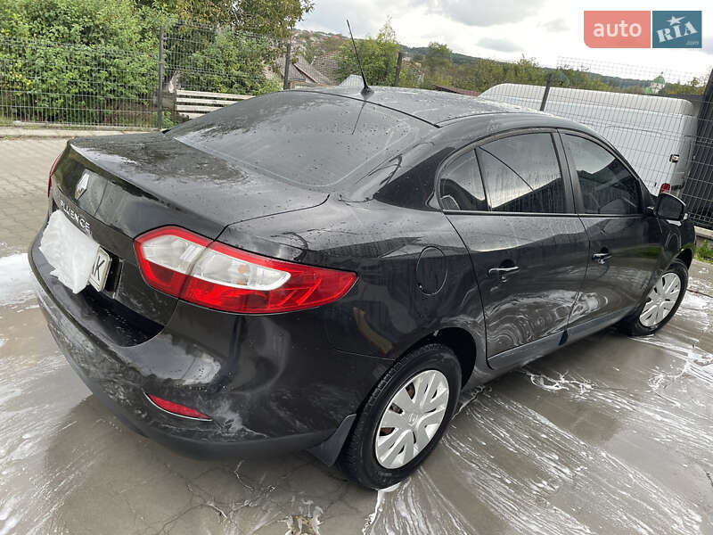 Седан Renault Fluence 2011 в Трускавці