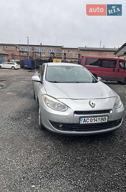Седан Renault Fluence 2010 в Луцке