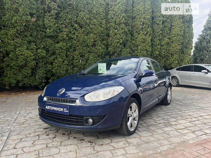 Седан Renault Fluence 2010 в Білій Церкві