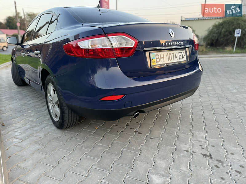 Седан Renault Fluence 2011 в Одессе