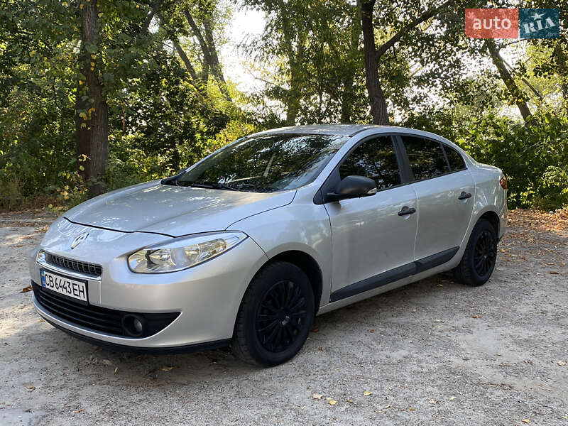 Renault Fluence 2011